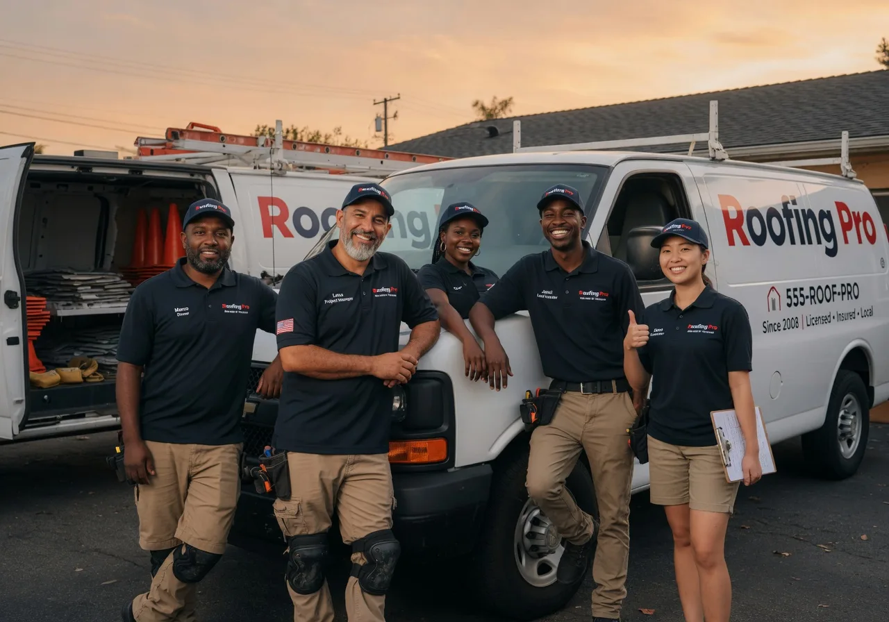 Roof Repair Near Me company in Lemon Grove, CA